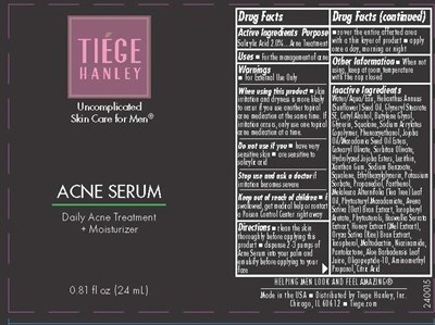 Acne Serum (Tiege Hanley Acne Serum)